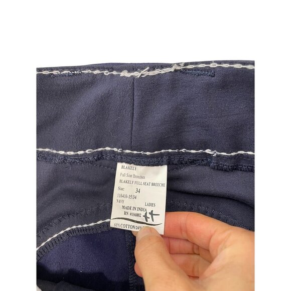 Equine Couture Blakey Riding Breeches NWT Equestrian - Picture 6 of 14